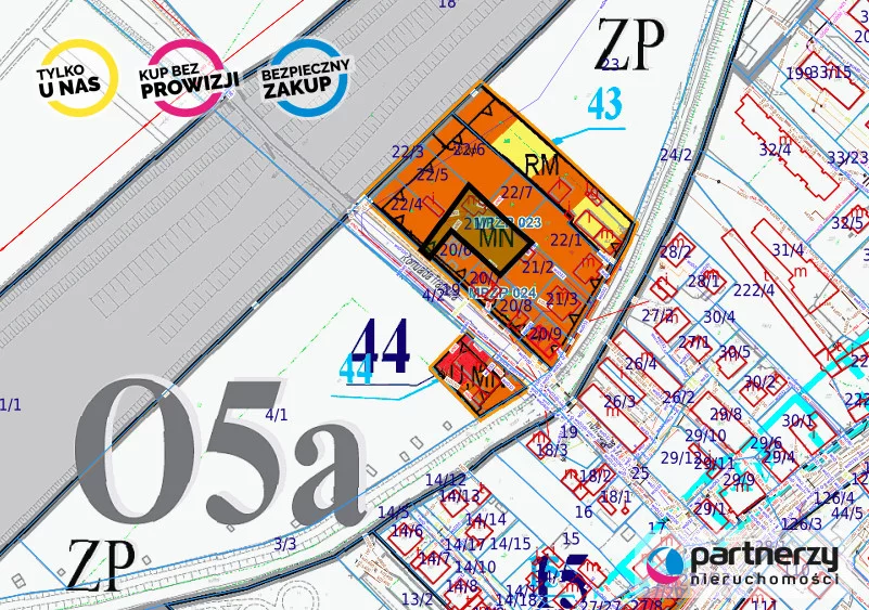 Dom i rezydencja 64,00 m², oferta nr , PAN695131, Tczew, Romualda Traugutta