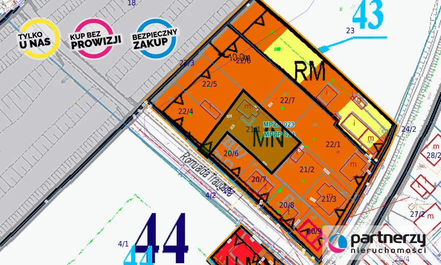 Dom i rezydencja 64,00 m², oferta nr , PAN695131, Tczew, Romualda Traugutta