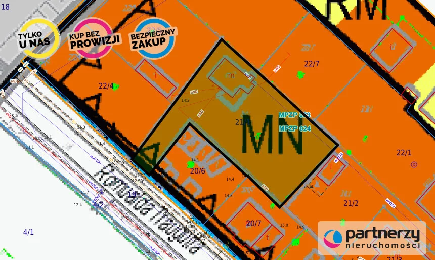 Dom i rezydencja 64,00 m², oferta nr , PAN695131, Tczew, Romualda Traugutta