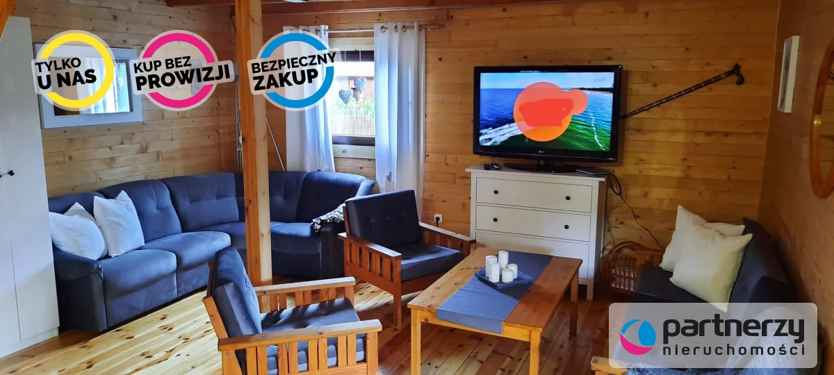 Dom 45,00 m², oferta nr , PAN552267, Dębki, Spacerowa