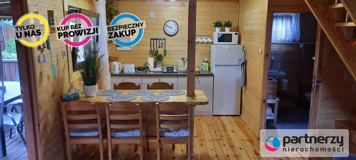 Dom 45,00 m², oferta nr , PAN552267, Dębki, Spacerowa
