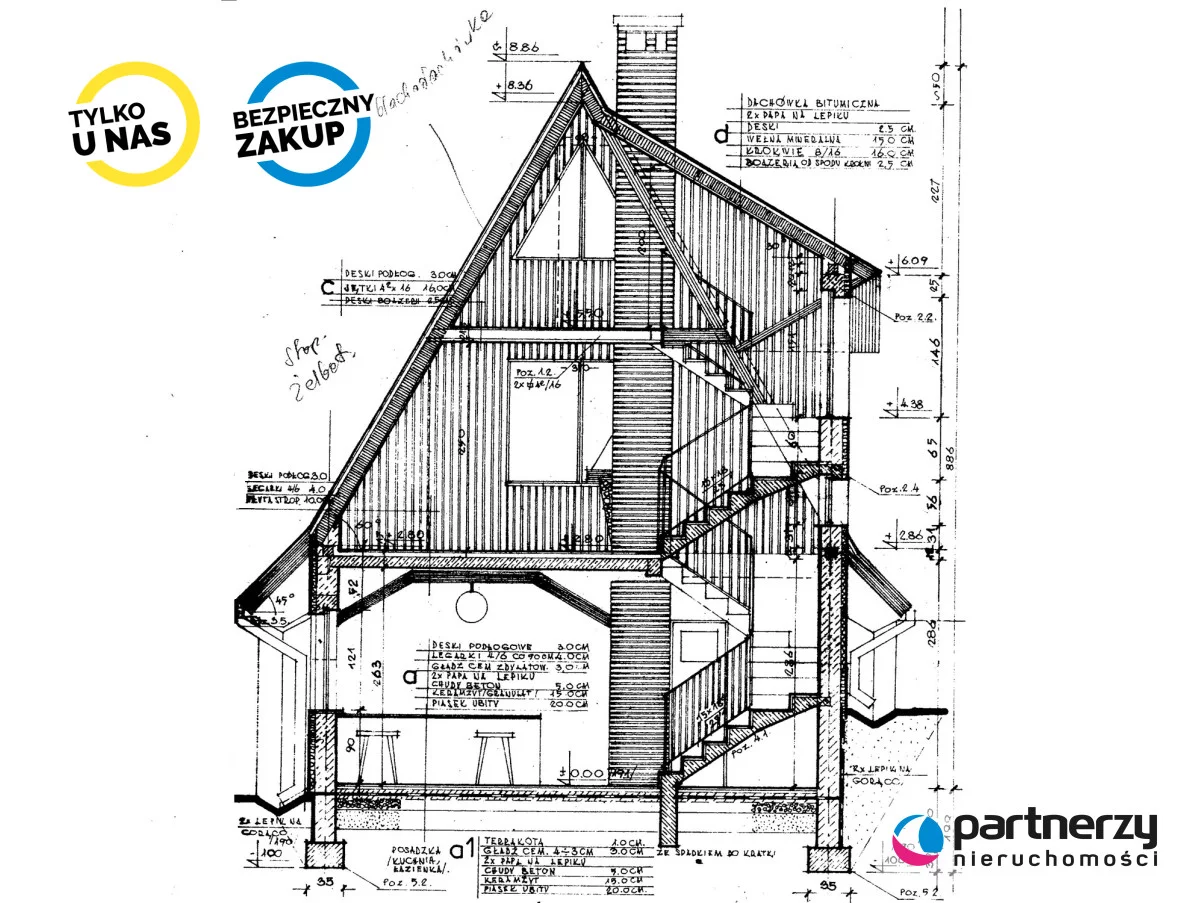 Dom 67,47 m², oferta nr , PAN634511, Sulęczyno