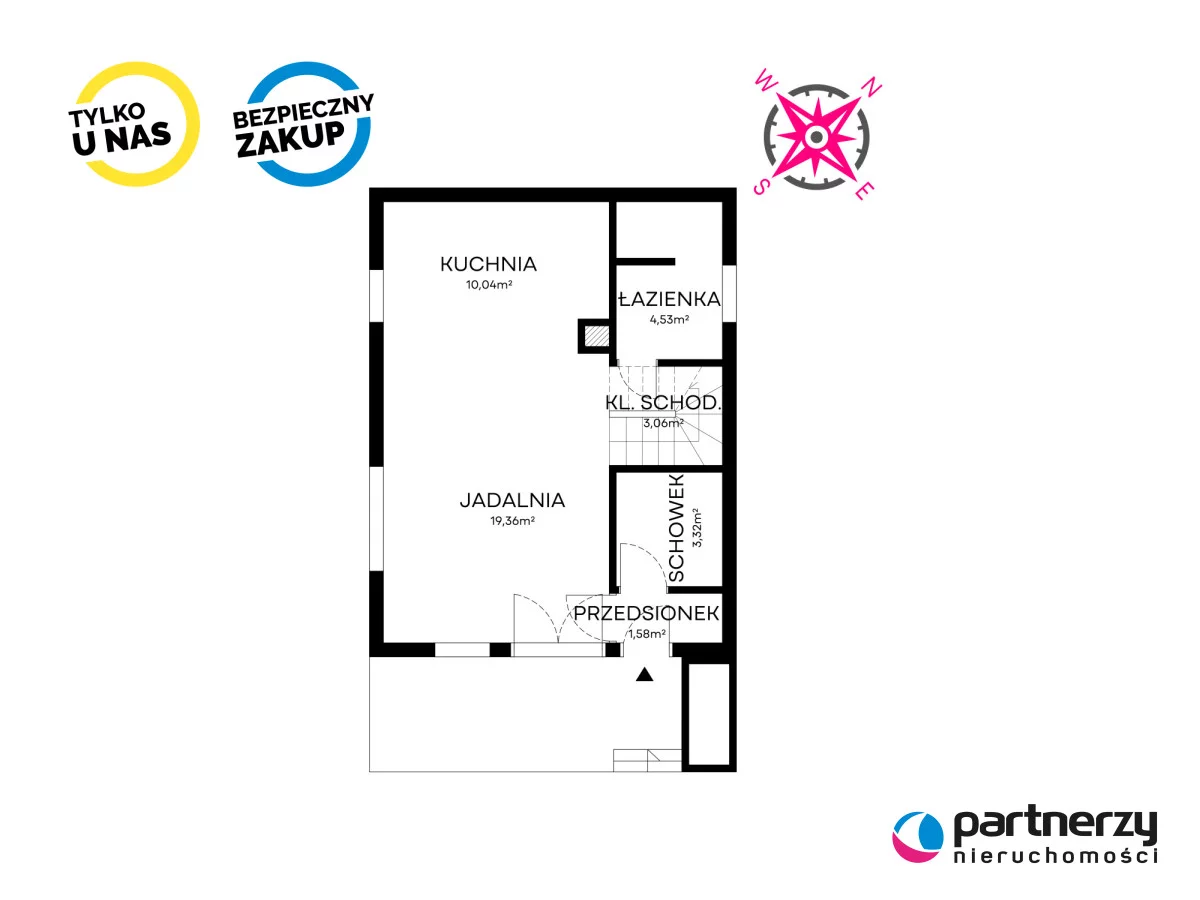 Dom 67,47 m², oferta nr , PAN634511, Sulęczyno