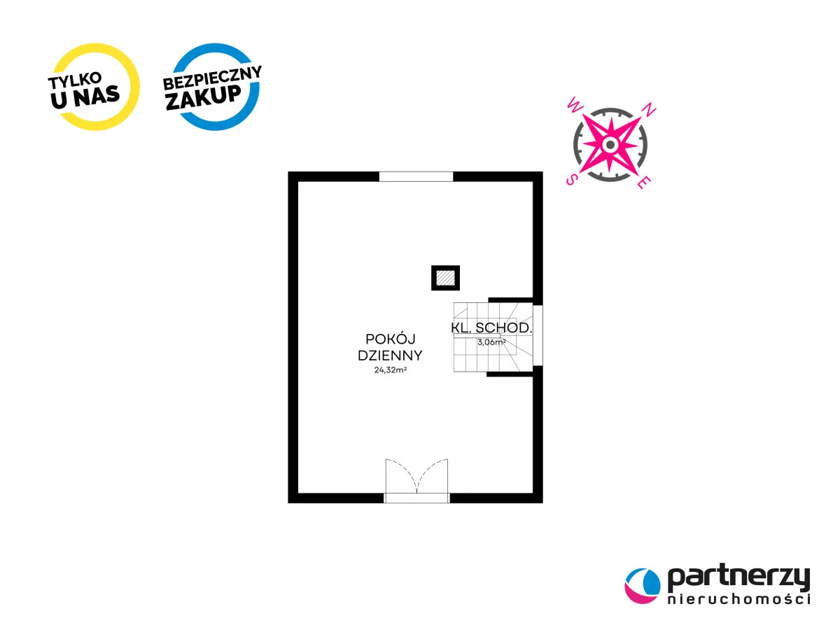 Dom 67,47 m², oferta nr , PAN634511, Sulęczyno