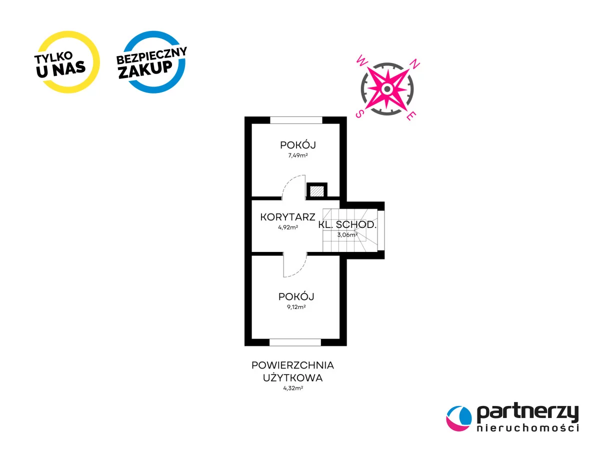 Dom 67,47 m², oferta nr , PAN634511, Sulęczyno