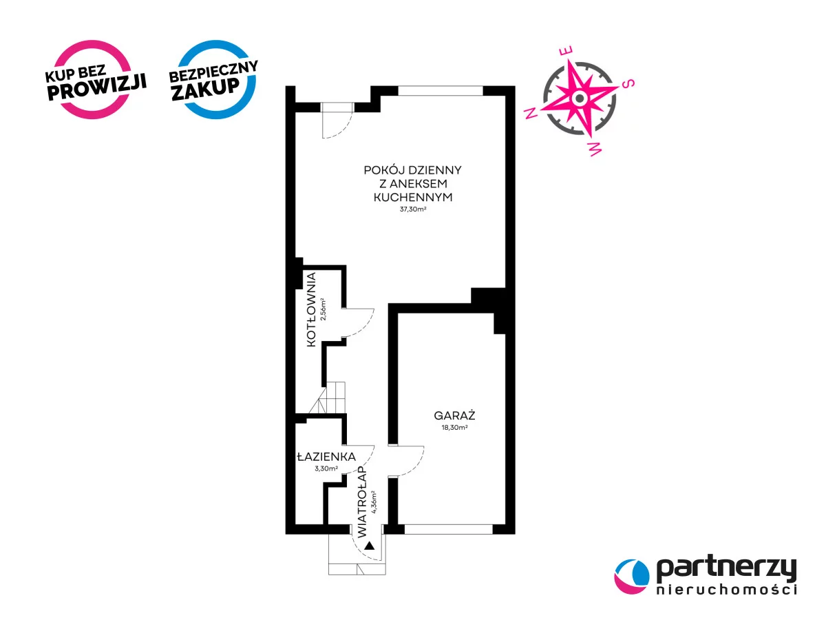 Dom i rezydencja 131,98 m², oferta nr , PAN429374, Gdańsk, Kokoszki, Karczemki, Św. Brata Alberta