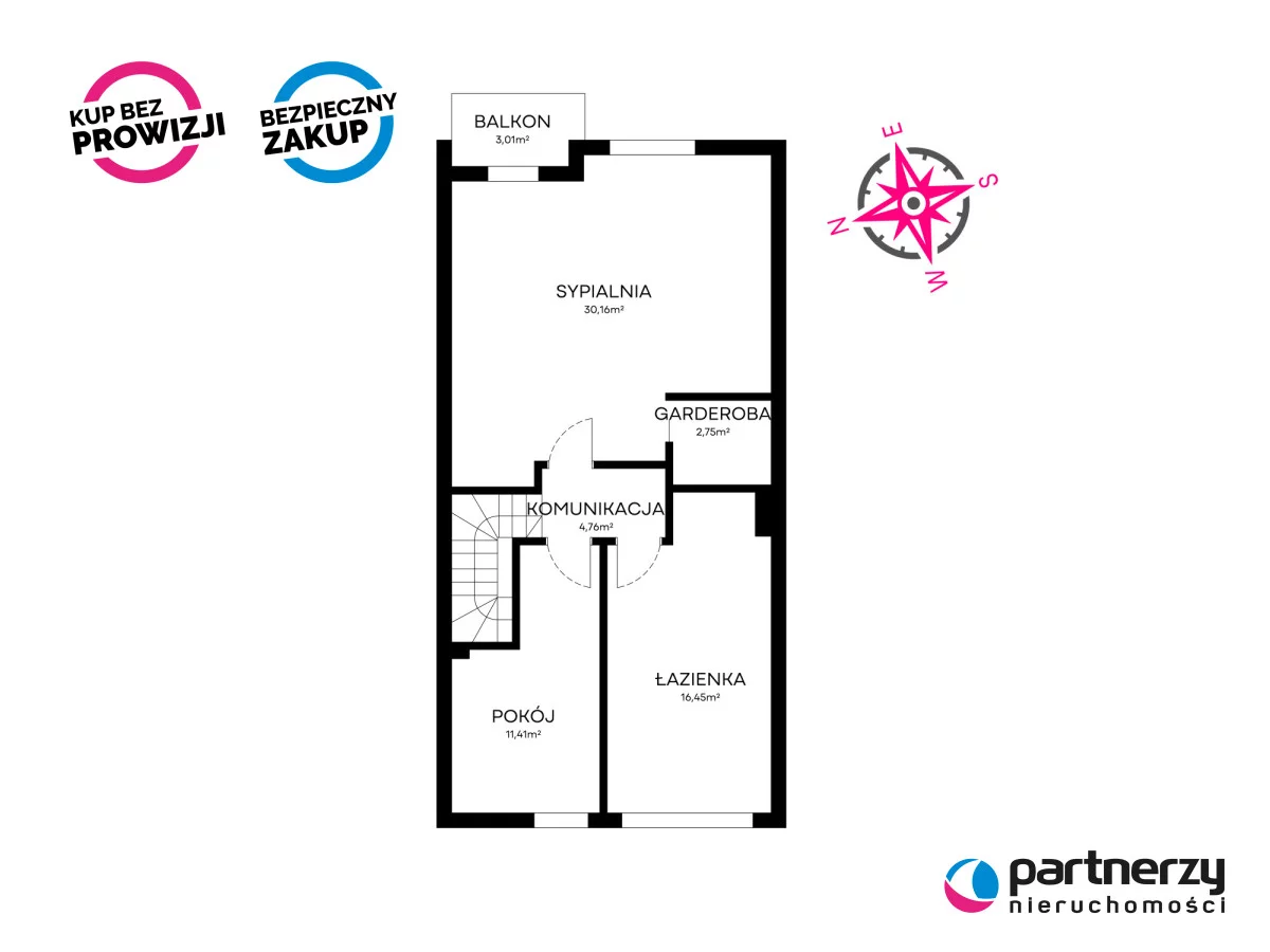 Dom i rezydencja 131,98 m², oferta nr , PAN429374, Gdańsk, Kokoszki, Karczemki, Św. Brata Alberta