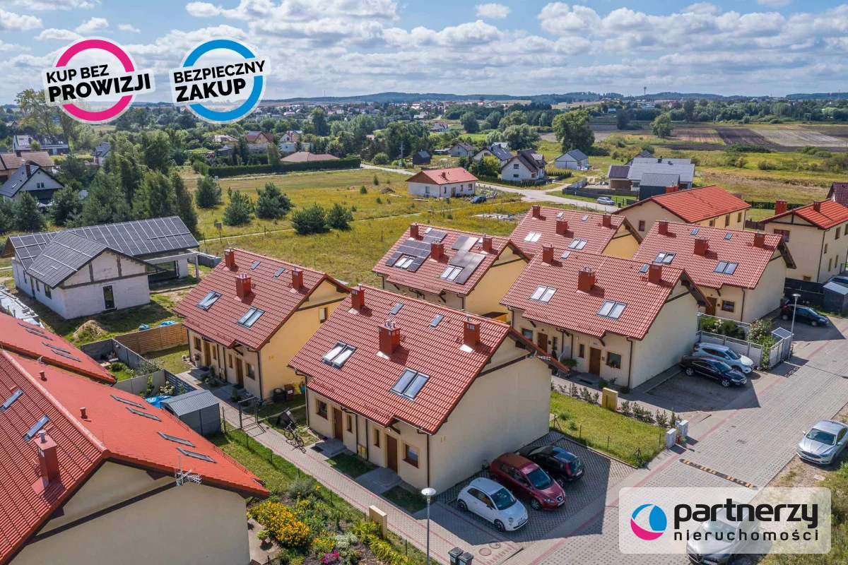 Dom 89,07 m², oferta nr , PAN210375, Skowarcz, Wiosenna