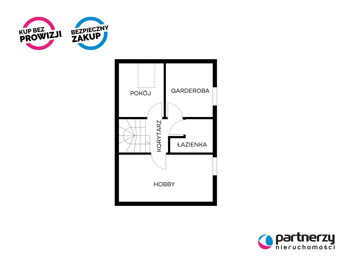 Dom 65,72 m², oferta nr , PAN246019, Reda, Azaliowa