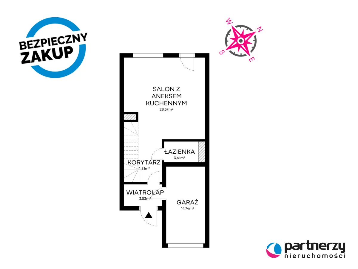 Dom 107,31 m², oferta nr , PAN891255, Borkowo