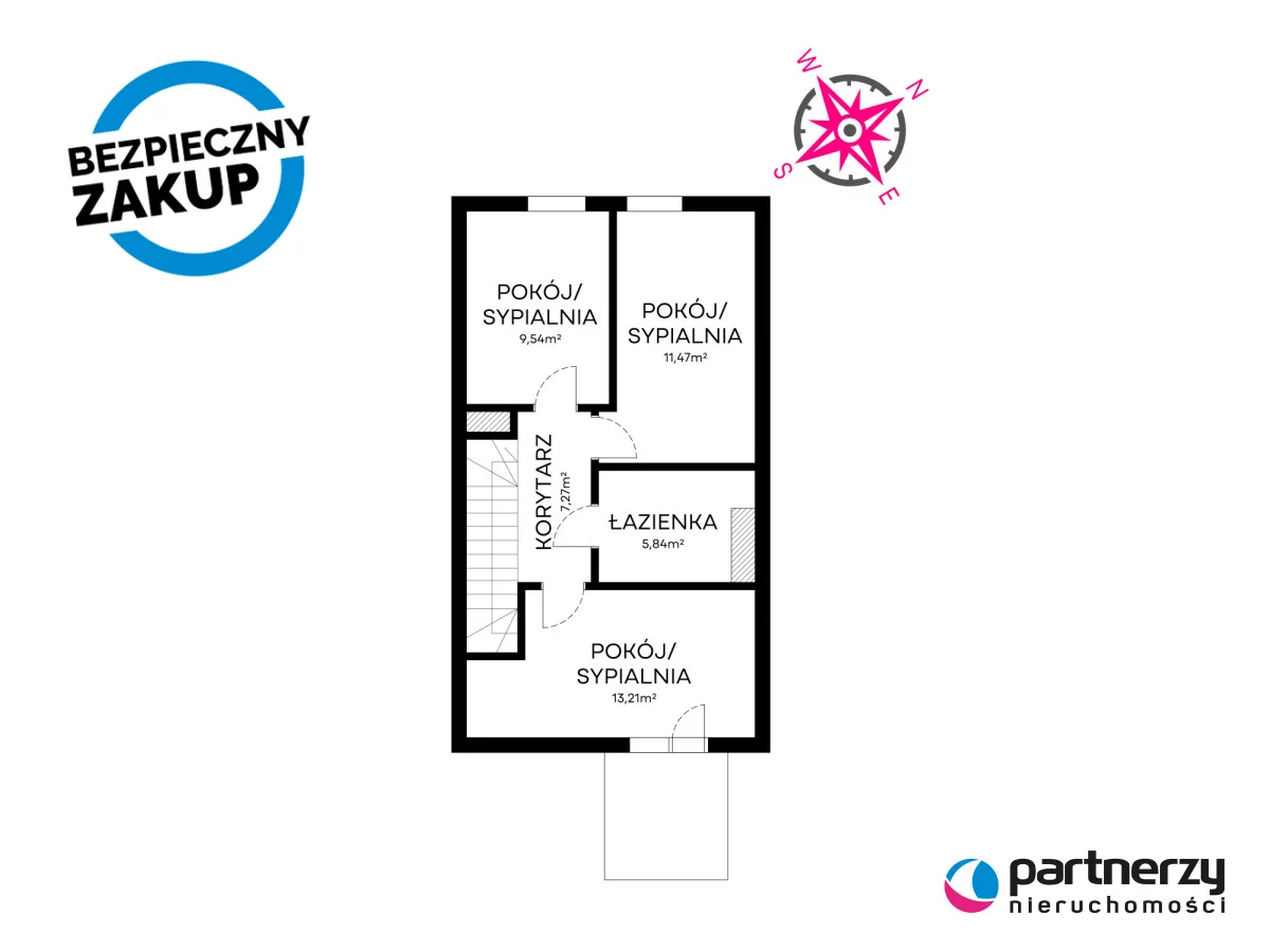 Dom 107,31 m², oferta nr , PAN891255, Borkowo