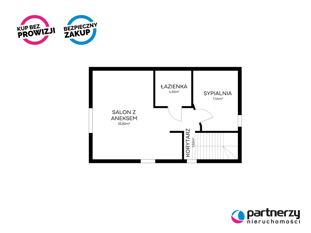 Dom 95,46 m², oferta nr , PAN765197, Mosty, Cedrowa