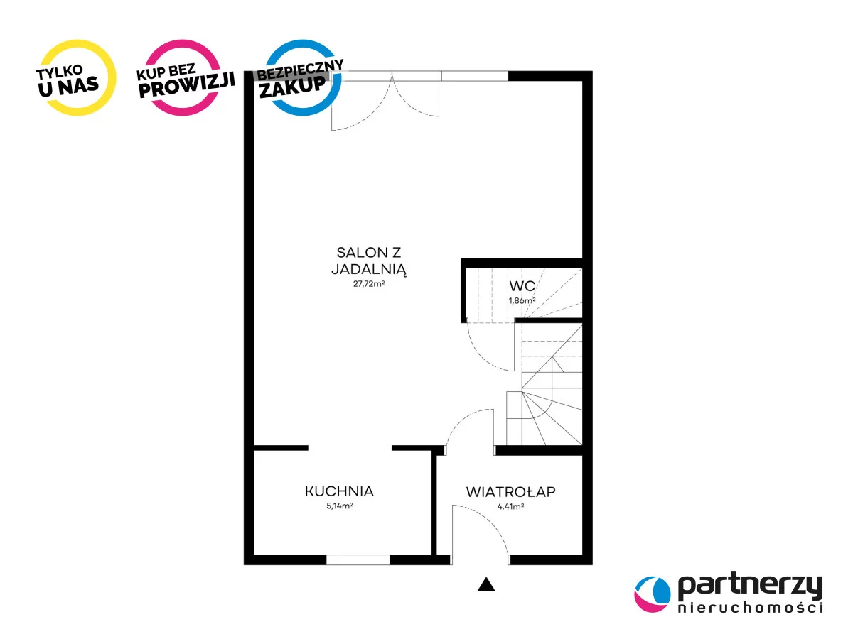 Dom 115,00 m², oferta nr , PAN287503, Luzino, Cicha