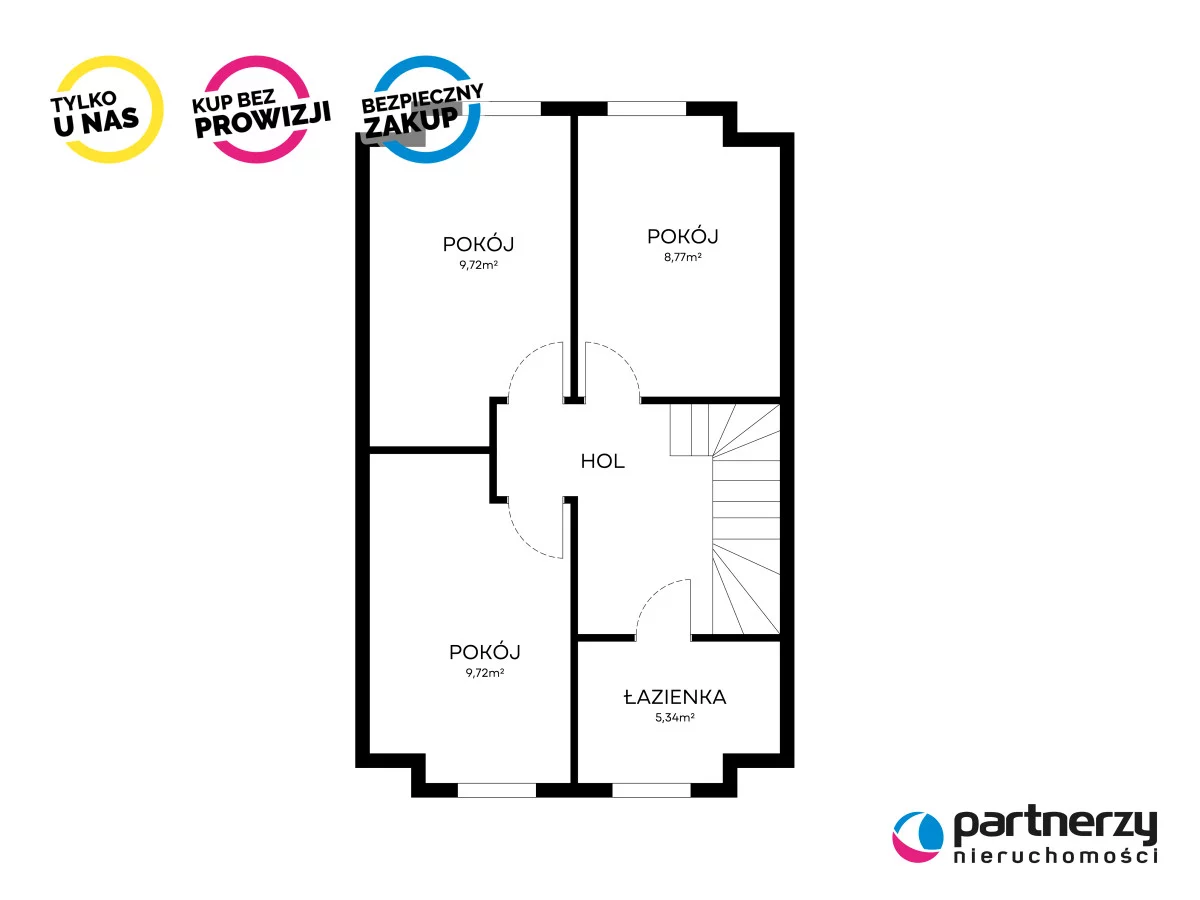 Dom 115,00 m², oferta nr , PAN287503, Luzino, Cicha
