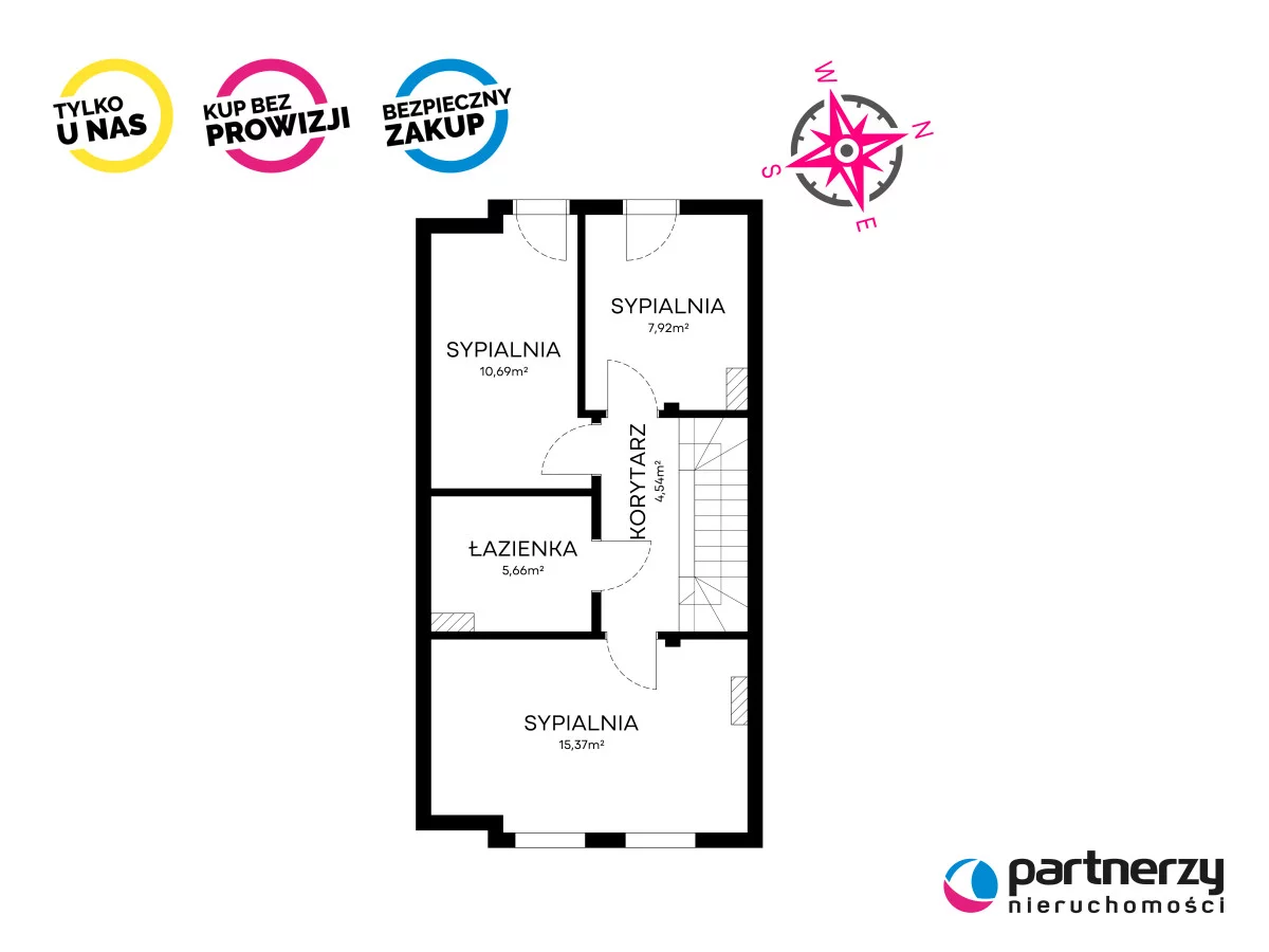Dom 94,00 m², oferta nr , PAN513317, Banino, Dąbrowa