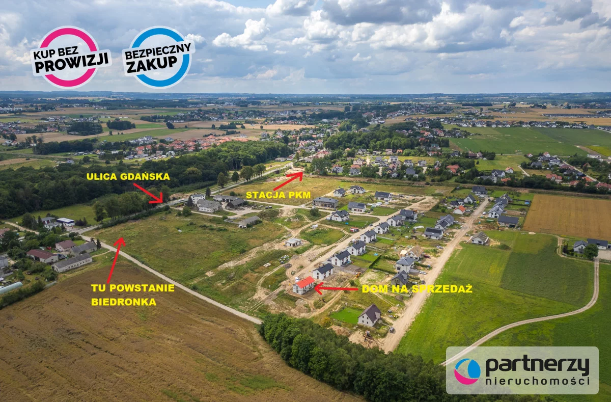 Domy PAN398522 Pępowo Gdańska