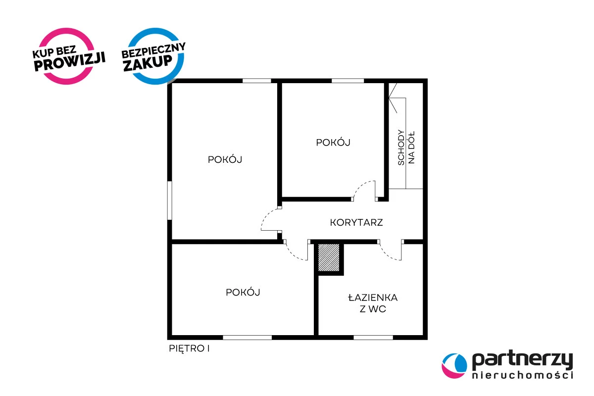 Dom 89,86 m², oferta nr , PAN398522, Pępowo, Gdańska