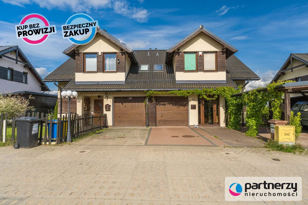 Dom i rezydencja 129,00 m², oferta nr , PAN758326, Straszyn, Jacka Malczewskiego