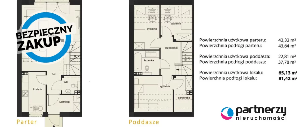 Dom 81,42 m², oferta nr , PAN646908, Skowarcz, Jodłowa