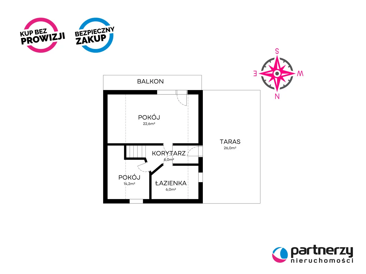 Dom 138,00 m², oferta nr , PAN628111, Koszwały