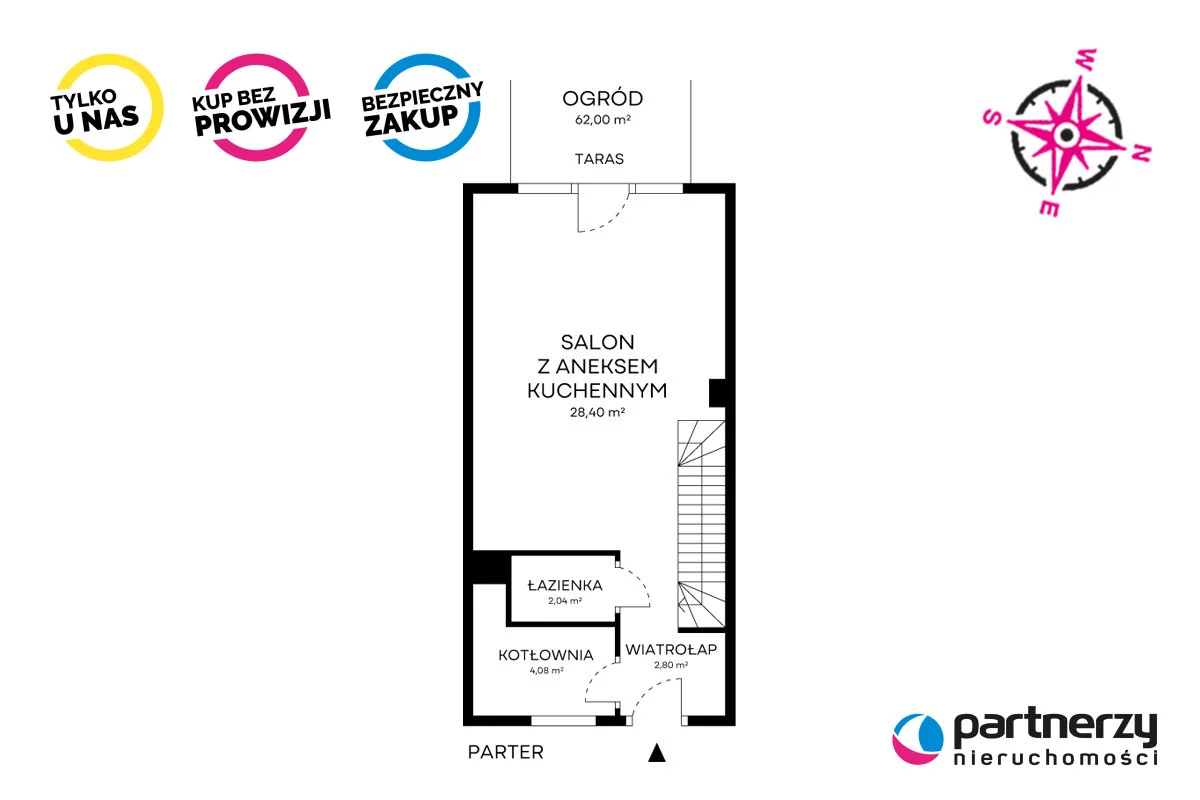 Dom 100,00 m², oferta nr , PAN319762, Straszyn, Księżycowa