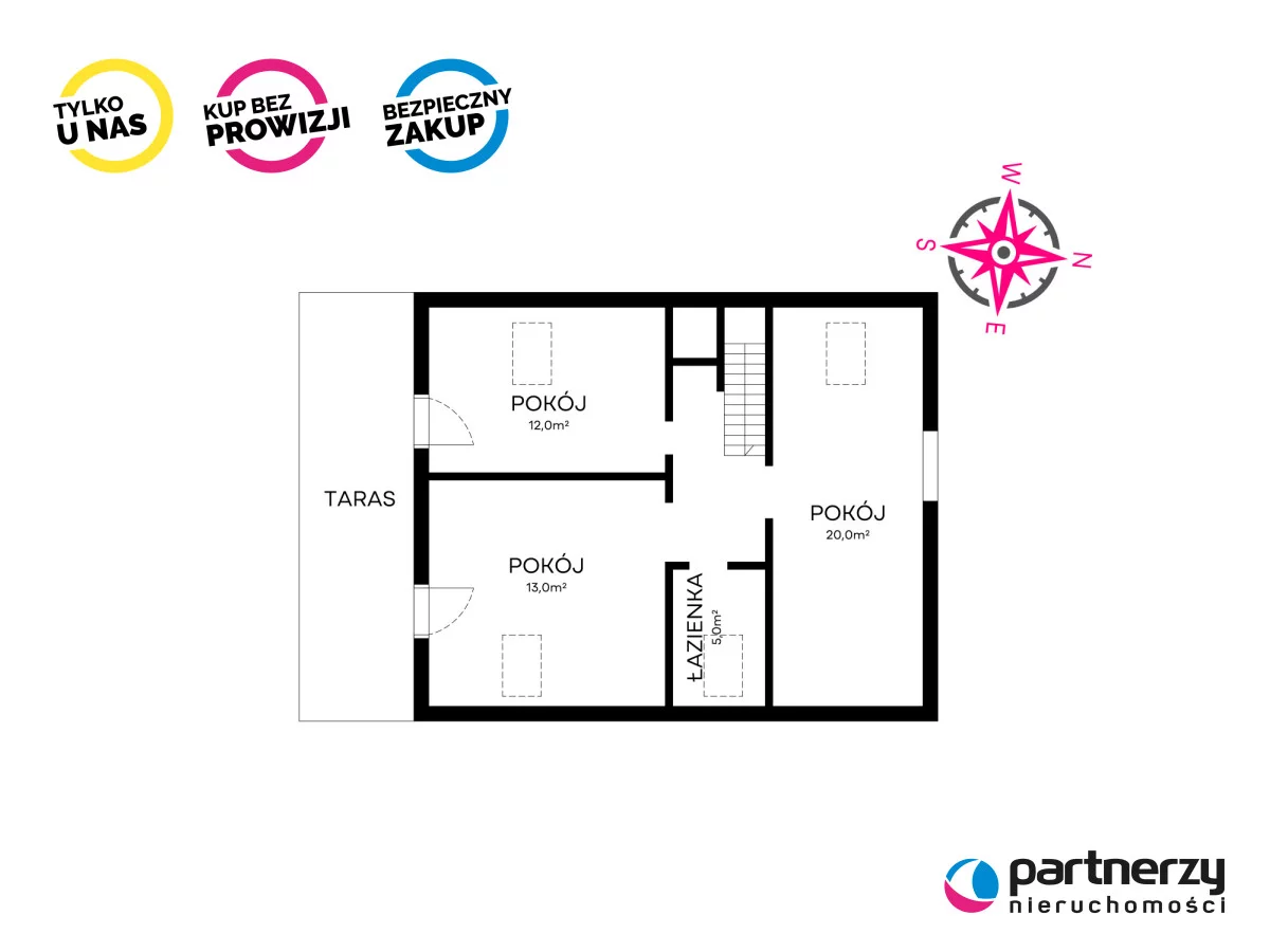 Dom i rezydencja 290,00 m², oferta nr , PAN727387, Rąb, Leśna