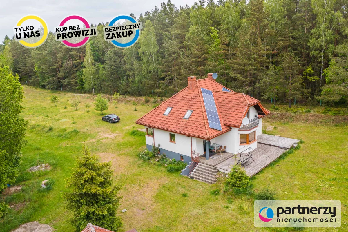Dom i rezydencja 290,00 m², oferta nr , PAN727387, Rąb, Leśna