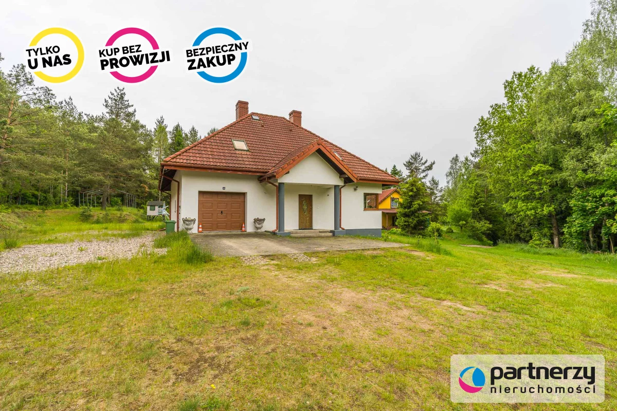 Dom i rezydencja 290,00 m², oferta nr , PAN727387, Rąb, Leśna