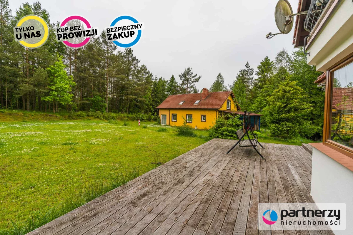 Dom i rezydencja 290,00 m², oferta nr , PAN727387, Rąb, Leśna