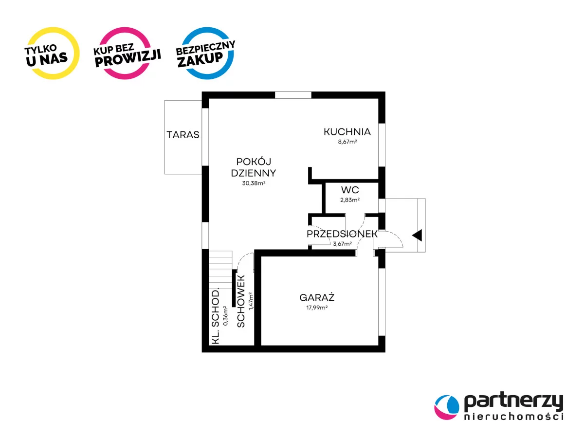 Dom 136,00 m², oferta nr , PAN205789, Żukczyn, Leszczynowa