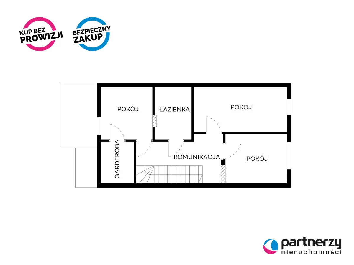 Dom 111,00 m², oferta nr , PAN640778, Bojano, Lipowa