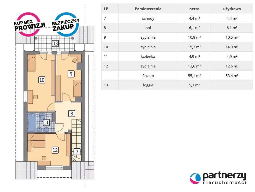 Dom 145,00 m², oferta nr , PAN538737, Kolbudy, Lukrecjowa