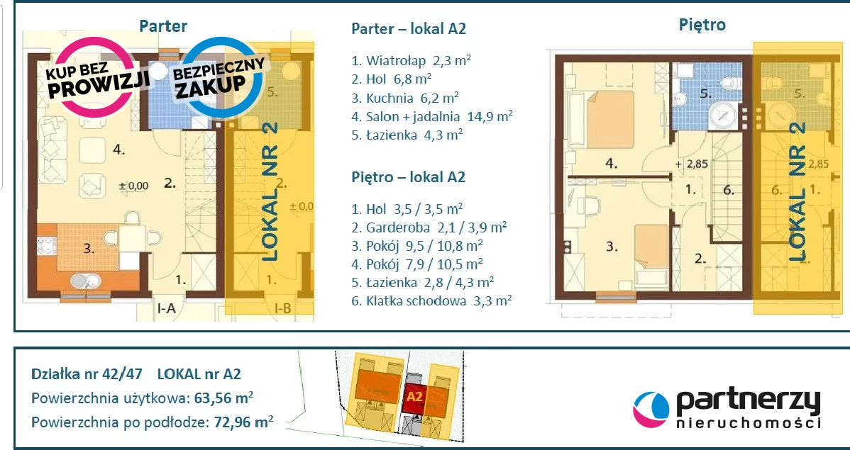 Dom na sprzedaż, 72,96 m², oferta nr PAN168251