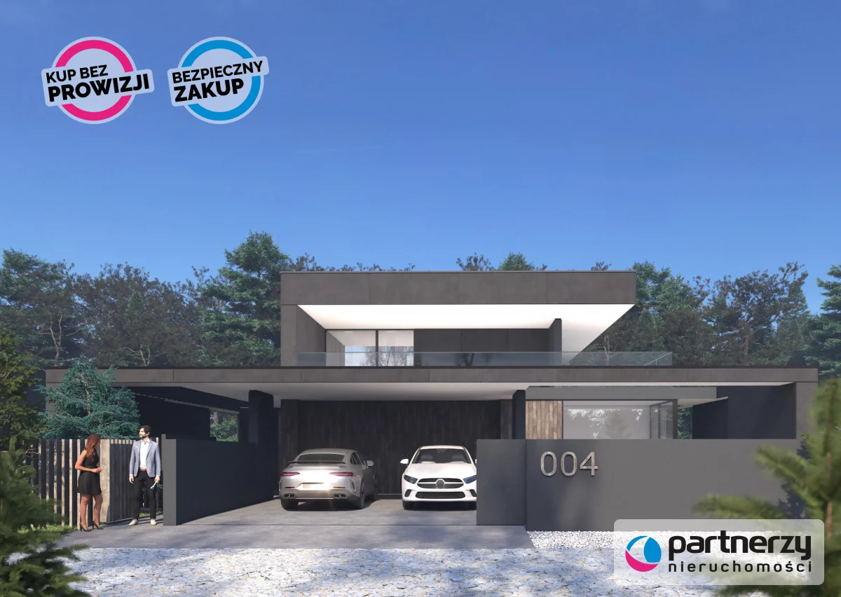 Dom 287,00 m², oferta nr , PAN696147, Kamionki Małe, Spacerowa