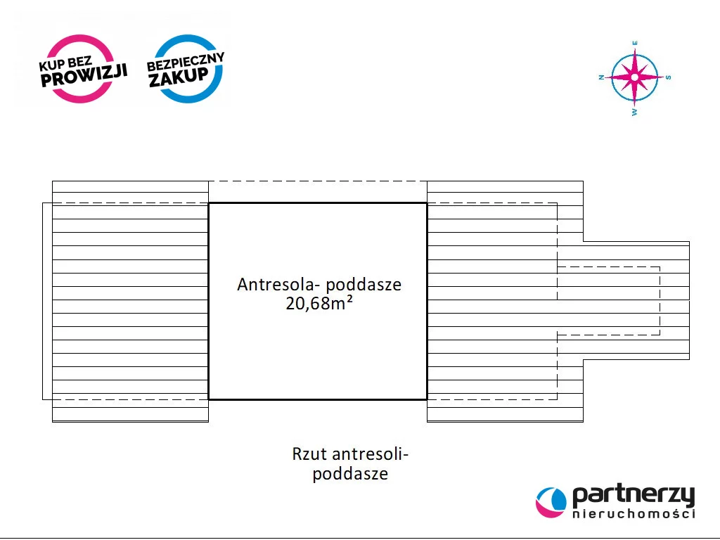 Dom i rezydencja 93,35 m², oferta nr , PAN398087, Straszyn, Spokojna