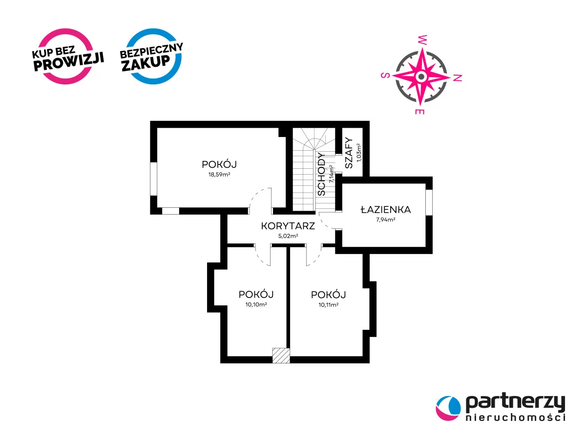 Dom i rezydencja 131,52 m², oferta nr , PAN750561, Banino, Szafirowa