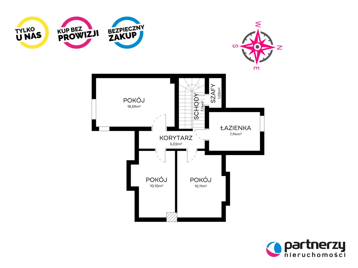 Dom 131,52 m², oferta nr , PAN241727, Banino, Szafirowa