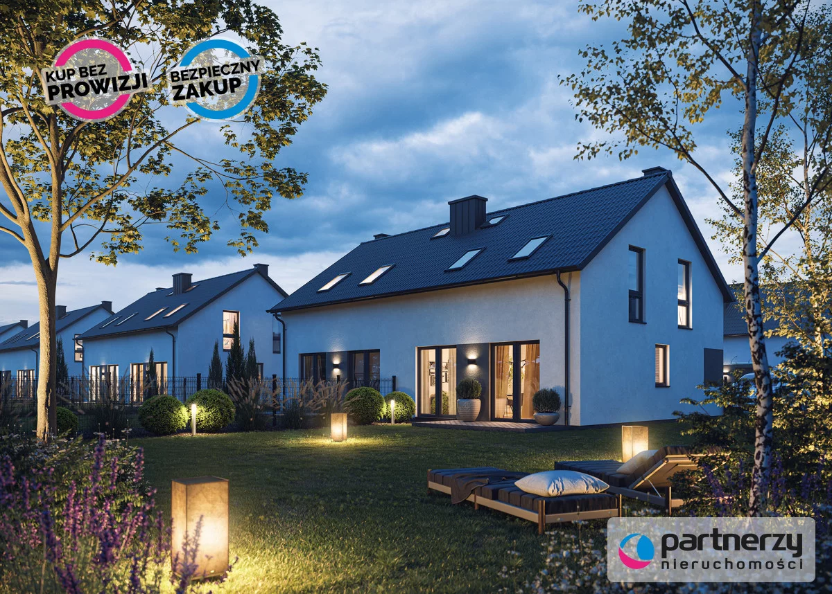 Dom 90,86 m², oferta nr , PAN704554, Tuchom, Tęczowa