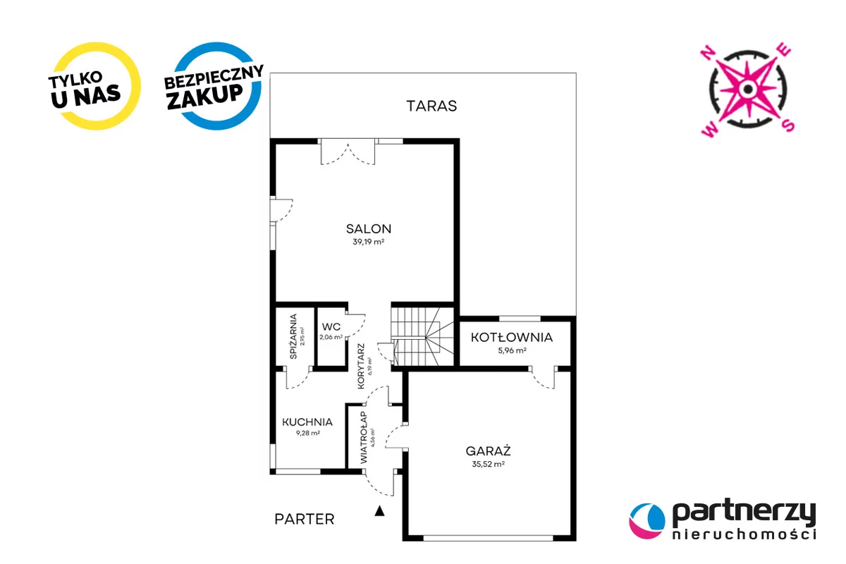 Dom 180,00 m², oferta nr , PAN180796, Bąkowo, Wieczornych Mgieł