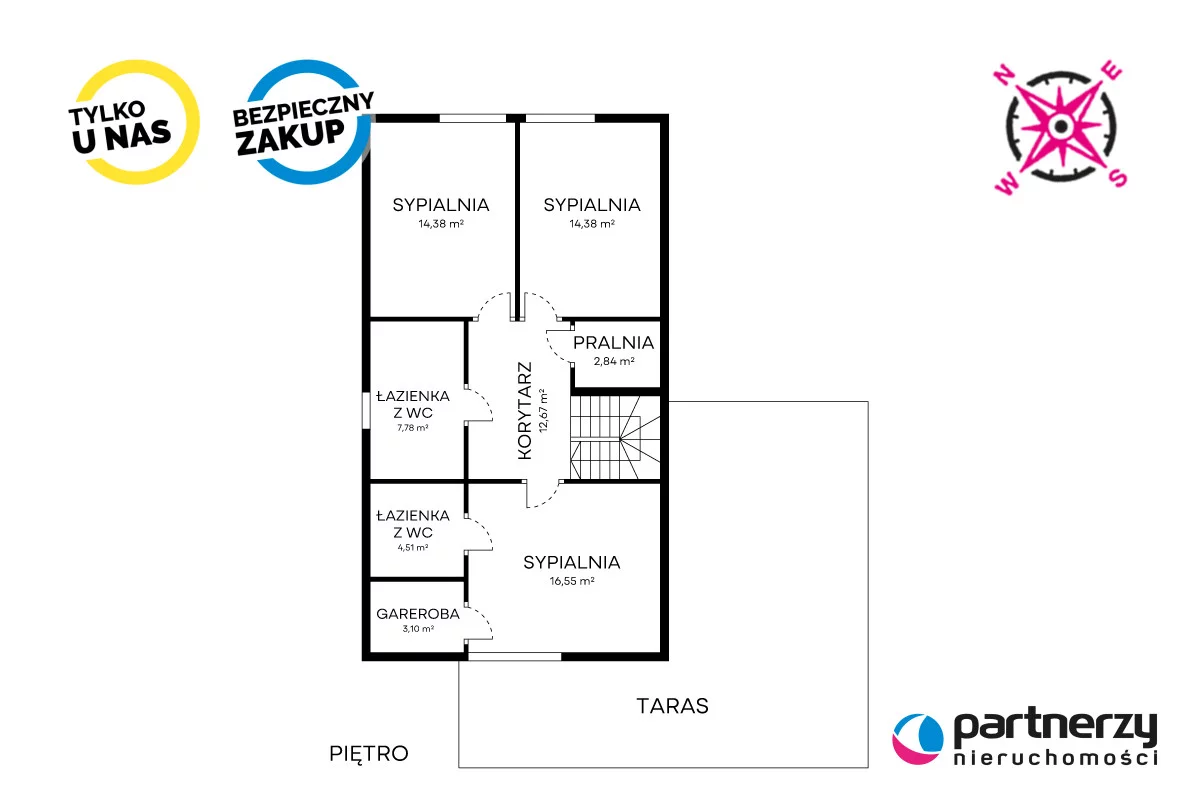 Dom 180,00 m², oferta nr , PAN180796, Bąkowo, Wieczornych Mgieł
