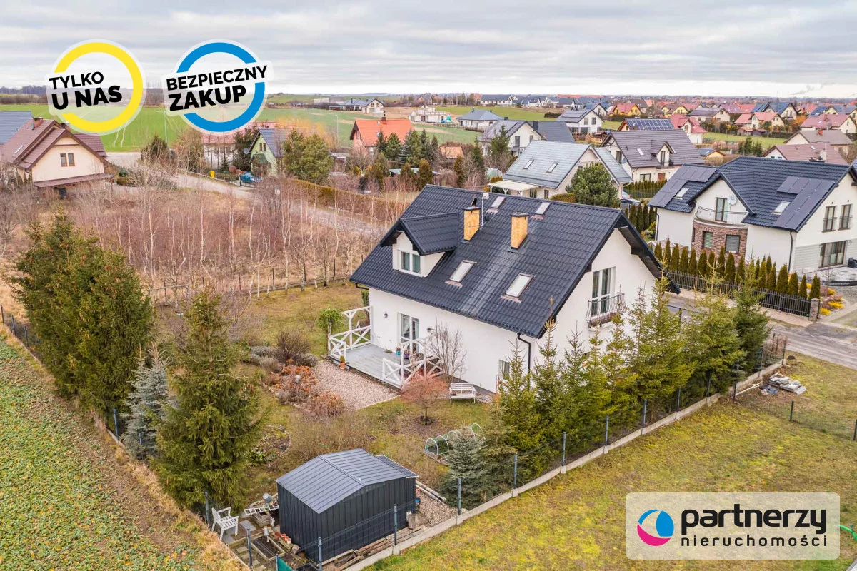 Dom 120,00 m², oferta nr , PAN564476, Pszczółki, Wrzosowa-idx