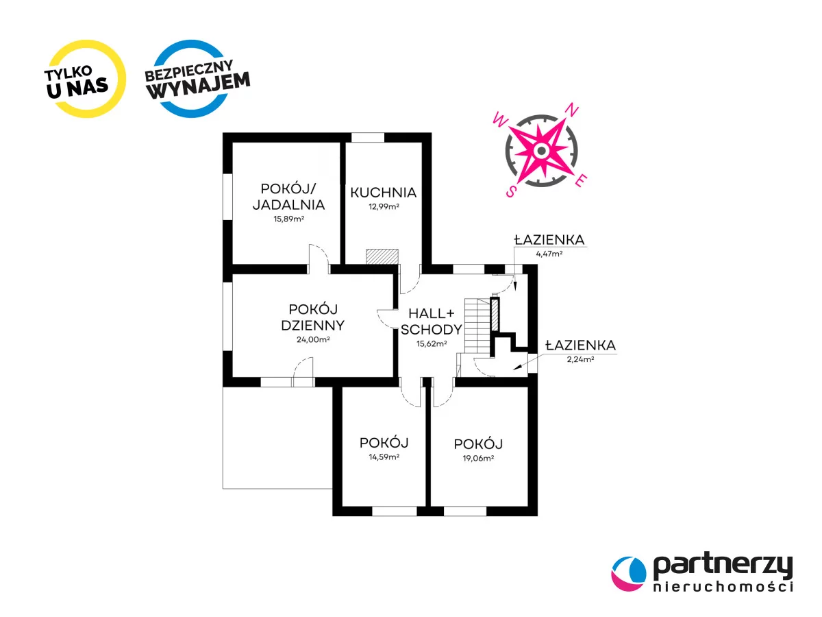 Dom 110,00 m², oferta nr , PAN227450, Pruszcz Gdański, Wojciecha Bogusławskiego