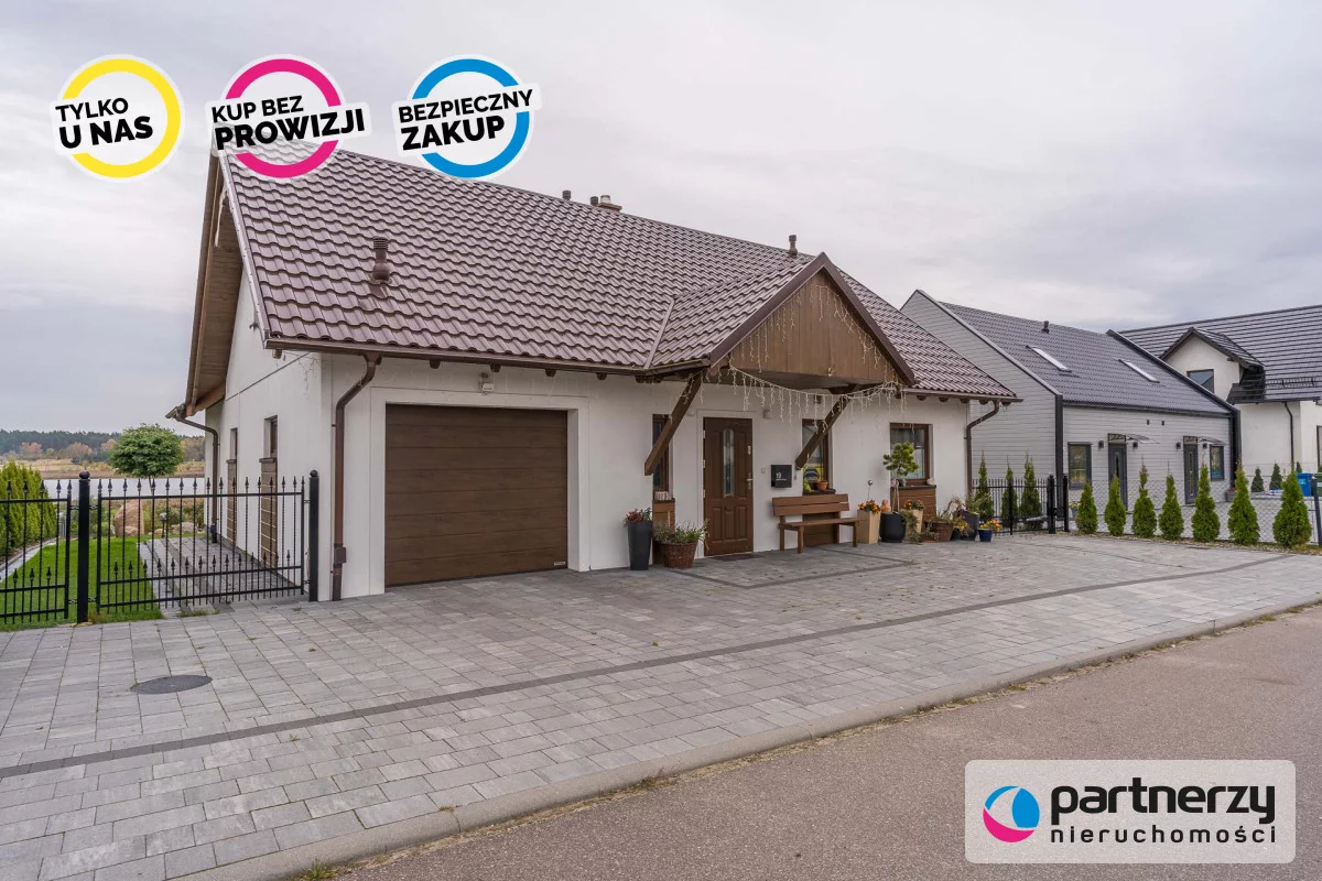 Dom 199,50 m², oferta nr , PAN255231, Stężyca, Bursztynowa