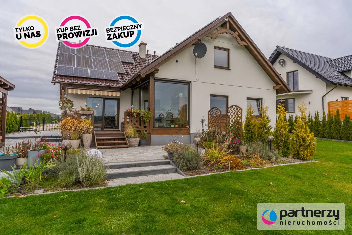 Dom 199,50 m², oferta nr , PAN255231, Stężyca, Bursztynowa