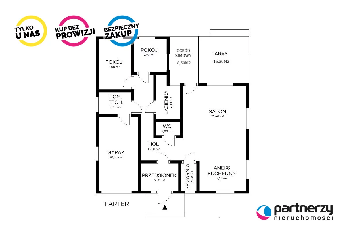 Dom 199,50 m², oferta nr , PAN255231, Stężyca, Bursztynowa