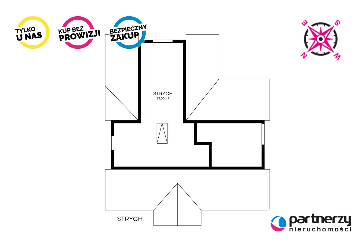 Dom 199,50 m², oferta nr , PAN255231, Stężyca, Bursztynowa