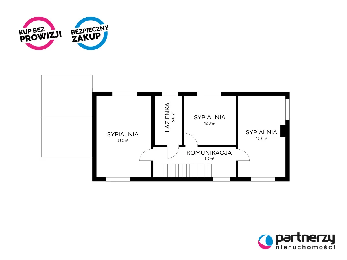 Dom i rezydencja 158,10 m², oferta nr , PAN217669, Tczew, Czatkowska