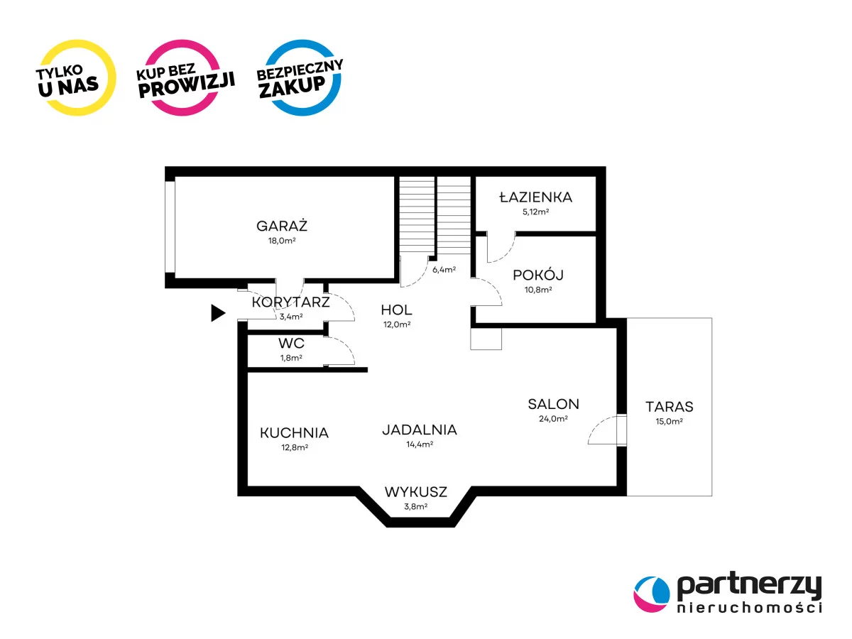Dom i rezydencja 210,00 m², oferta nr , PAN463036, Dębogórze