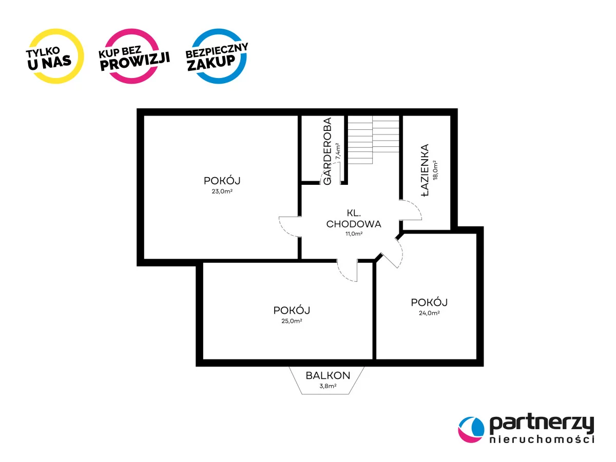 Dom i rezydencja 210,00 m², oferta nr , PAN463036, Dębogórze