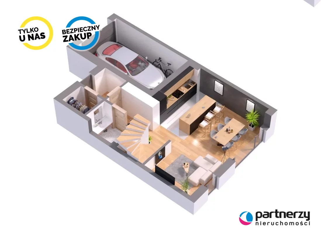 Dom 125,42 m², oferta nr , PAN483874, Ostaszewo, Długa